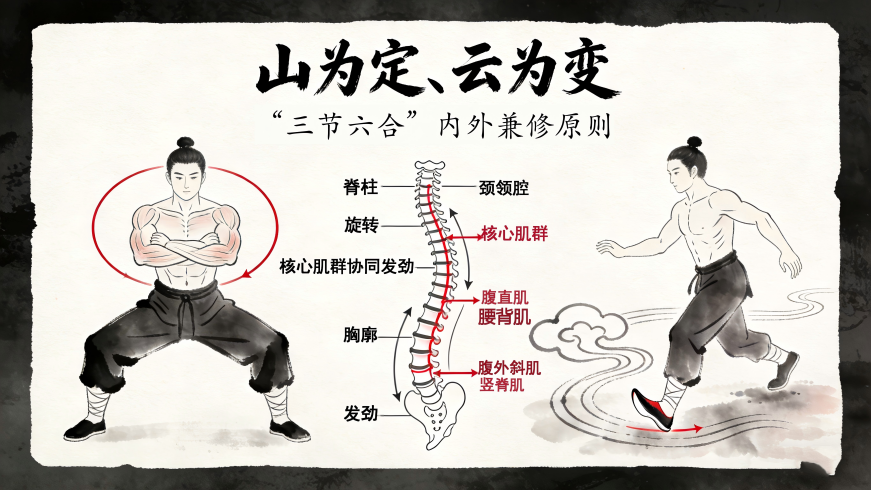 本院负责人守正创新推出蜀山流云拳，用现代科学激活传统武术(图2)