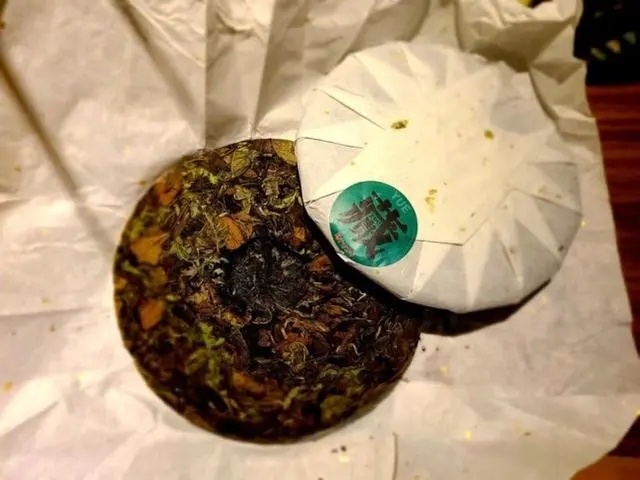 “蜀山遇仙”天然茶(图2)
