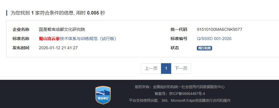 本院发布“蜀山流云拳”企业标准，填补中华拳种民间规范公开空白(图2)