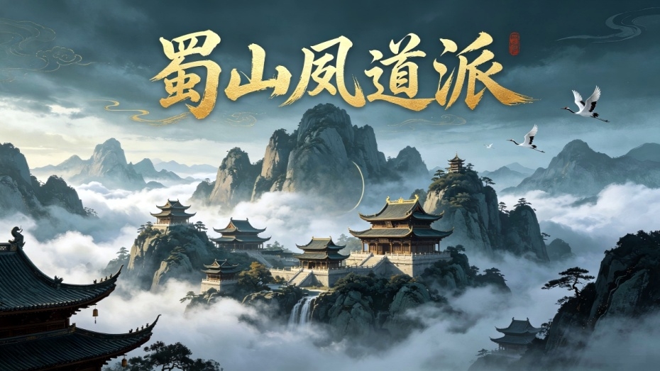 承接历史,融入时代——蜀山夙道派创立(图1) 承接历史,融入时代——蜀山夙道派创立(图1)